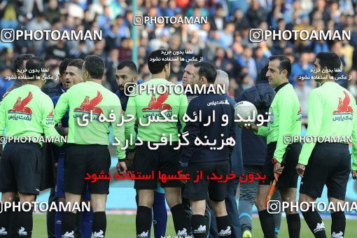 1492835, Tehran,Shahr Qods, Iran, Iran Football Pro League، Persian Gulf Cup، 2018-19 Season، First Leg، Week 13، Esteghlal ۱ v ۰ Padideh Mashhad on 2019/12/05 at Azadi Stadium