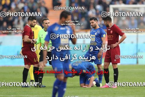 1492894, Tehran,Shahr Qods, Iran, Iran Football Pro League، Persian Gulf Cup، Week 13، First Leg، Esteghlal 1 v 0 Padideh Mashhad on 2019/12/05 at Azadi Stadium