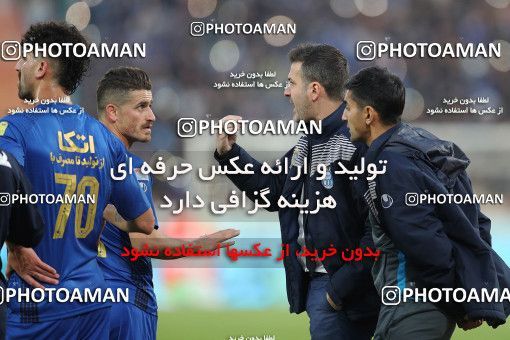 1492918, Tehran,Shahr Qods, Iran, Iran Football Pro League، Persian Gulf Cup، 2018-19 Season، First Leg، Week 13، Esteghlal ۱ v ۰ Padideh Mashhad on 2019/12/05 at Azadi Stadium