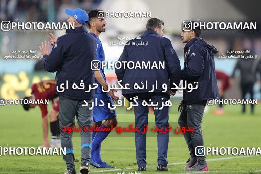 1492943, Tehran,Shahr Qods, Iran, Iran Football Pro League، Persian Gulf Cup، 2018-19 Season، First Leg، Week 13، Esteghlal ۱ v ۰ Padideh Mashhad on 2019/12/05 at Azadi Stadium