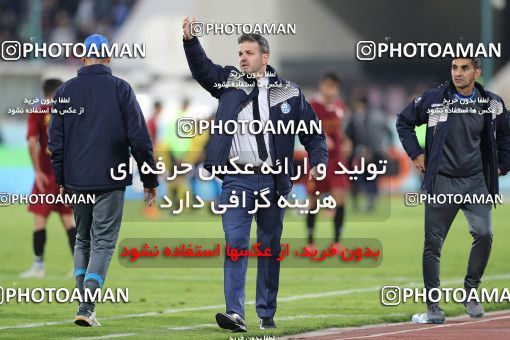 1492898, Tehran,Shahr Qods, Iran, Iran Football Pro League، Persian Gulf Cup، Week 13، First Leg، Esteghlal 1 v 0 Padideh Mashhad on 2019/12/05 at Azadi Stadium