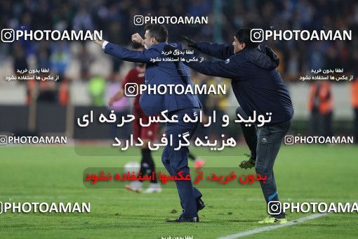 1492867, Tehran,Shahr Qods, Iran, Iran Football Pro League، Persian Gulf Cup، Week 13، First Leg، Esteghlal 1 v 0 Padideh Mashhad on 2019/12/05 at Azadi Stadium