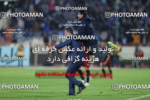 1492866, Tehran,Shahr Qods, Iran, Iran Football Pro League، Persian Gulf Cup، 2018-19 Season، First Leg، Week 13، Esteghlal ۱ v ۰ Padideh Mashhad on 2019/12/05 at Azadi Stadium