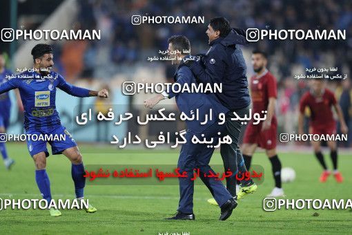 1492818, Tehran,Shahr Qods, Iran, Iran Football Pro League، Persian Gulf Cup، Week 13، First Leg، Esteghlal 1 v 0 Padideh Mashhad on 2019/12/05 at Azadi Stadium