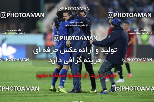 1492976, Tehran,Shahr Qods, Iran, Iran Football Pro League، Persian Gulf Cup، Week 13، First Leg، Esteghlal 1 v 0 Padideh Mashhad on 2019/12/05 at Azadi Stadium