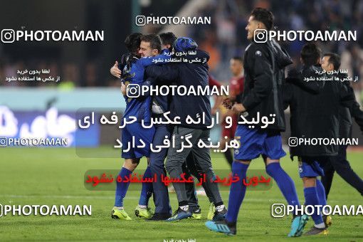 1492909, Tehran,Shahr Qods, Iran, Iran Football Pro League، Persian Gulf Cup، Week 13، First Leg، Esteghlal 1 v 0 Padideh Mashhad on 2019/12/05 at Azadi Stadium