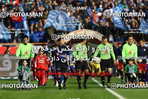 1490843, Tehran,Shahr Qods, Iran, Iran Football Pro League، Persian Gulf Cup، 2018-19 Season، First Leg، Week 13، Esteghlal ۱ v ۰ Padideh Mashhad on 2019/12/05 at Azadi Stadium