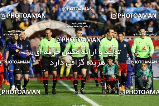 1490891, Tehran,Shahr Qods, Iran, Iran Football Pro League، Persian Gulf Cup، 2018-19 Season، First Leg، Week 13، Esteghlal ۱ v ۰ Padideh Mashhad on 2019/12/05 at Azadi Stadium