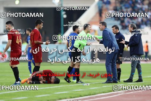 1491021, Tehran,Shahr Qods, Iran, Iran Football Pro League، Persian Gulf Cup، 2018-19 Season، First Leg، Week 13، Esteghlal ۱ v ۰ Padideh Mashhad on 2019/12/05 at Azadi Stadium