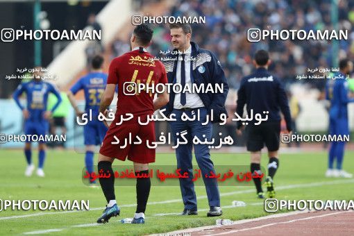 1490981, Tehran,Shahr Qods, Iran, Iran Football Pro League، Persian Gulf Cup، Week 13، First Leg، Esteghlal 1 v 0 Padideh Mashhad on 2019/12/05 at Azadi Stadium