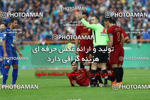 1491001, Tehran,Shahr Qods, Iran, Iran Football Pro League، Persian Gulf Cup، 2018-19 Season، First Leg، Week 13، Esteghlal ۱ v ۰ Padideh Mashhad on 2019/12/05 at Azadi Stadium