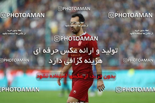 1490975, Tehran,Shahr Qods, Iran, Iran Football Pro League، Persian Gulf Cup، 2018-19 Season، First Leg، Week 13، Esteghlal ۱ v ۰ Padideh Mashhad on 2019/12/05 at Azadi Stadium