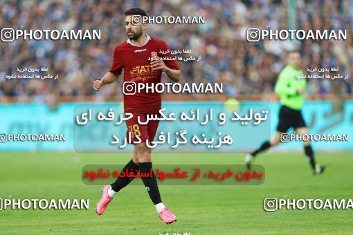 1490906, Tehran,Shahr Qods, Iran, Iran Football Pro League، Persian Gulf Cup، Week 13، First Leg، Esteghlal 1 v 0 Padideh Mashhad on 2019/12/05 at Azadi Stadium