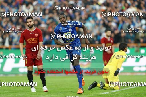 1490845, Tehran,Shahr Qods, Iran, Iran Football Pro League، Persian Gulf Cup، 2018-19 Season، First Leg، Week 13، Esteghlal ۱ v ۰ Padideh Mashhad on 2019/12/05 at Azadi Stadium