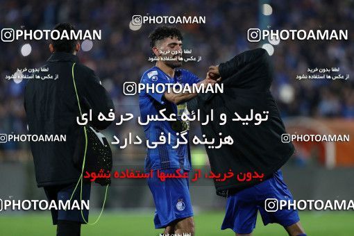 1490977, Tehran,Shahr Qods, Iran, Iran Football Pro League، Persian Gulf Cup، 2018-19 Season، First Leg، Week 13، Esteghlal ۱ v ۰ Padideh Mashhad on 2019/12/05 at Azadi Stadium