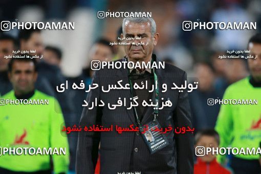 1493055, Tehran, , Iran Football Pro League، Persian Gulf Cup، 2018-19 Season، First Leg، Week 14، Paykan 2 v 2 Esteghlal on 2019/12/09 at Azadi Stadium