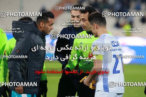 1493050, Tehran, , Iran Football Pro League، Persian Gulf Cup، 2018-19 Season، First Leg، Week 14، Paykan 2 v 2 Esteghlal on 2019/12/09 at Azadi Stadium