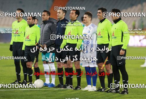 1493259, Tehran, , Iran Football Pro League، Persian Gulf Cup، 2018-19 Season، First Leg، Week 14، Paykan 2 v 2 Esteghlal on 2019/12/09 at Azadi Stadium