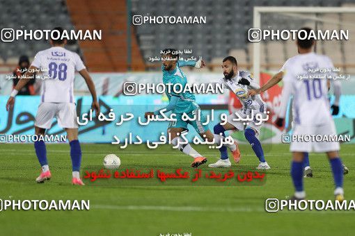 1696544, Tehran, , Iran Football Pro League، Persian Gulf Cup، 2018-19 Season، First Leg، Week 14، Paykan 2 v 2 Esteghlal on 2019/12/09 at Azadi Stadium