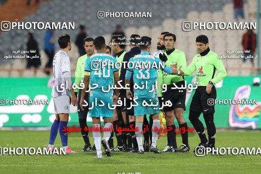 1696576, Tehran, , Iran Football Pro League، Persian Gulf Cup، 2018-19 Season، First Leg، Week 14، Paykan 2 v 2 Esteghlal on 2019/12/09 at Azadi Stadium