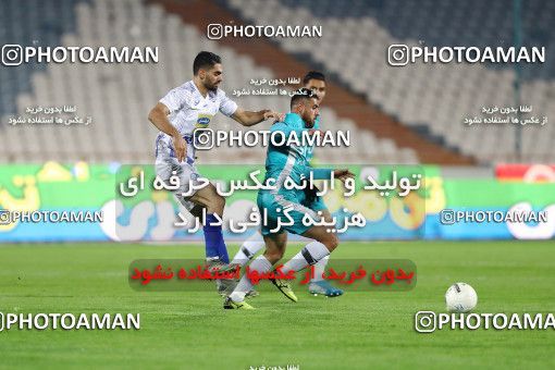 1820665, Tehran, , Iran Football Pro League، Persian Gulf Cup، 2018-19 Season، First Leg، Week 14، Paykan 2 v 2 Esteghlal on 2019/12/09 at Azadi Stadium