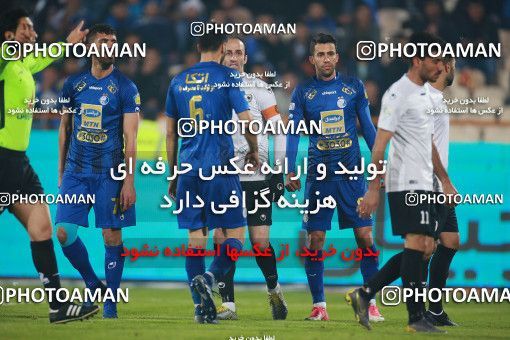 1497780, Tehran, , Iran Football Pro League، Persian Gulf Cup، 2018-19 Season، First Leg، Week 15، Esteghlal 4 v ۱ Shahin Shahrdari Boushehr on 2019/12/14 at Azadi Stadium