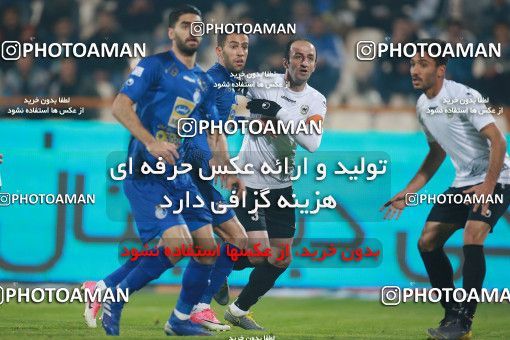 1497788, Tehran, , Iran Football Pro League، Persian Gulf Cup، 2018-19 Season، First Leg، Week 15، Esteghlal 4 v ۱ Shahin Shahrdari Boushehr on 2019/12/14 at Azadi Stadium