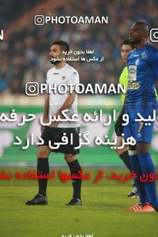 1497808, Tehran, , Iran Football Pro League، Persian Gulf Cup، 2018-19 Season، First Leg، Week 15، Esteghlal 4 v ۱ Shahin Shahrdari Boushehr on 2019/12/14 at Azadi Stadium