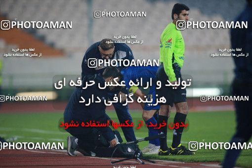 1497740, Tehran, , Iran Football Pro League، Persian Gulf Cup، 2018-19 Season، First Leg، Week 15، Esteghlal 4 v ۱ Shahin Shahrdari Boushehr on 2019/12/14 at Azadi Stadium