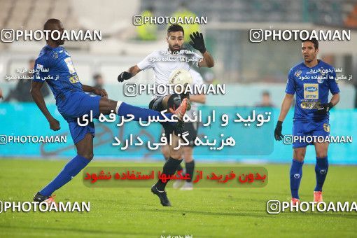 1497890, Tehran, , Iran Football Pro League، Persian Gulf Cup، 2018-19 Season، First Leg، Week 15، Esteghlal 4 v ۱ Shahin Shahrdari Boushehr on 2019/12/14 at Azadi Stadium