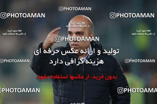 1497894, Tehran, , Iran Football Pro League، Persian Gulf Cup، 2018-19 Season، First Leg، Week 15، Esteghlal 4 v ۱ Shahin Shahrdari Boushehr on 2019/12/14 at Azadi Stadium