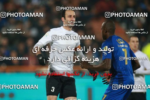 1497922, Tehran, , Iran Football Pro League، Persian Gulf Cup، 2018-19 Season، First Leg، Week 15، Esteghlal 4 v ۱ Shahin Shahrdari Boushehr on 2019/12/14 at Azadi Stadium