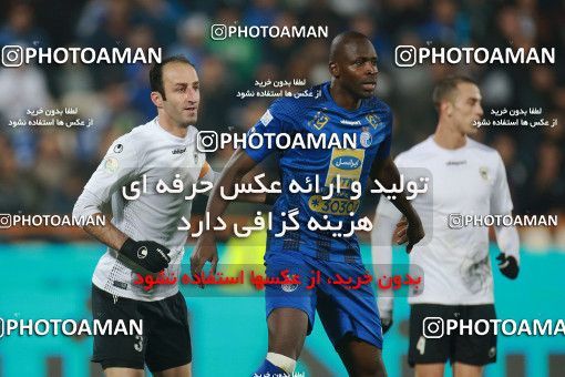 1497905, Tehran, , Iran Football Pro League، Persian Gulf Cup، 2018-19 Season، First Leg، Week 15، Esteghlal 4 v ۱ Shahin Shahrdari Boushehr on 2019/12/14 at Azadi Stadium