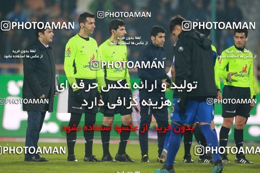 1498256, Tehran, , Iran Football Pro League، Persian Gulf Cup، 2018-19 Season، First Leg، Week 15، Esteghlal 4 v ۱ Shahin Shahrdari Boushehr on 2019/12/14 at Azadi Stadium