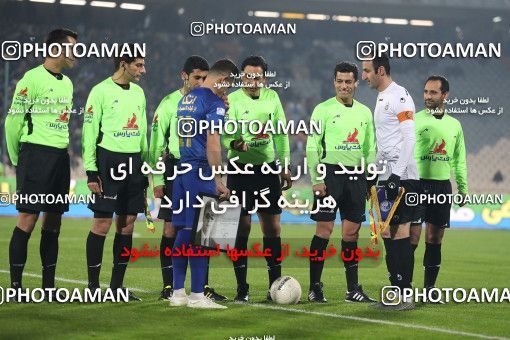 1495734, Tehran, , Iran Football Pro League، Persian Gulf Cup، 2018-19 Season، First Leg، Week 15، Esteghlal 4 v ۱ Shahin Shahrdari Boushehr on 2019/12/14 at Azadi Stadium