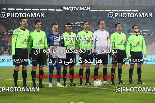 1495730, Tehran, , Iran Football Pro League، Persian Gulf Cup، 2018-19 Season، First Leg، Week 15، Esteghlal 4 v ۱ Shahin Shahrdari Boushehr on 2019/12/14 at Azadi Stadium