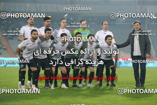 1495729, Tehran, , Iran Football Pro League، Persian Gulf Cup، 2018-19 Season، First Leg، Week 15، Esteghlal 4 v ۱ Shahin Shahrdari Boushehr on 2019/12/14 at Azadi Stadium