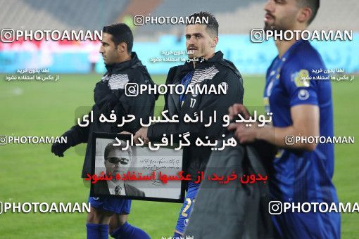 1785949, Tehran, , Iran Football Pro League، Persian Gulf Cup، 2018-19 Season، First Leg، Week 15، Esteghlal 4 v ۱ Shahin Shahrdari Boushehr on 2019/12/14 at Azadi Stadium