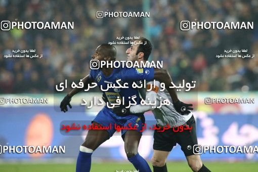 1785975, Tehran, , Iran Football Pro League، Persian Gulf Cup، 2018-19 Season، First Leg، Week 15، Esteghlal 4 v ۱ Shahin Shahrdari Boushehr on 2019/12/14 at Azadi Stadium