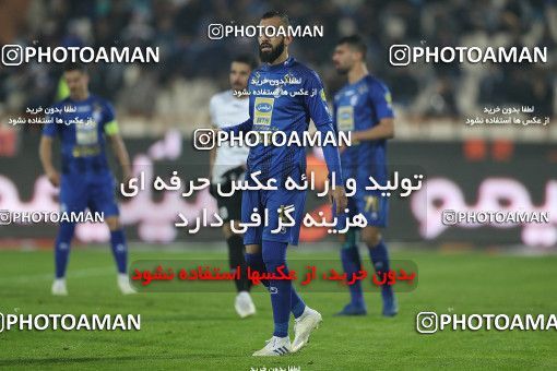 1696791, Tehran, , Iran Football Pro League، Persian Gulf Cup، 2018-19 Season، First Leg، Week 15، Esteghlal 4 v ۱ Shahin Shahrdari Boushehr on 2019/12/14 at Azadi Stadium