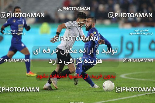 1696761, Tehran, , Iran Football Pro League، Persian Gulf Cup، 2018-19 Season، First Leg، Week 15، Esteghlal 4 v ۱ Shahin Shahrdari Boushehr on 2019/12/14 at Azadi Stadium