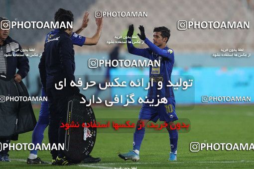 1696726, Tehran, , Iran Football Pro League، Persian Gulf Cup، Week 15، First Leg، Esteghlal 4 v 1 Shahin Shahrdari Boushehr on 2019/12/14 at Azadi Stadium