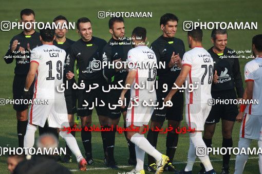 1495856, Tehran,Shahr Qods, Iran, Iran Football Pro League، Persian Gulf Cup، 2018-19 Season، First Leg، Week 15، Saipa ۰ v 2 Persepolis on 2019/12/14 at Shahr-e Qods Stadium