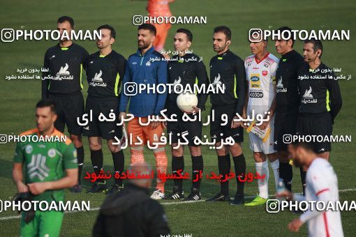 1495812, Tehran,Shahr Qods, Iran, Iran Football Pro League، Persian Gulf Cup، 2018-19 Season، First Leg، Week 15، Saipa ۰ v 2 Persepolis on 2019/12/14 at Shahr-e Qods Stadium