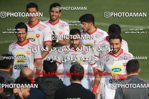 1495790, Tehran,Shahr Qods, Iran, Iran Football Pro League، Persian Gulf Cup، 2018-19 Season، First Leg، Week 15، Saipa ۰ v 2 Persepolis on 2019/12/14 at Shahr-e Qods Stadium