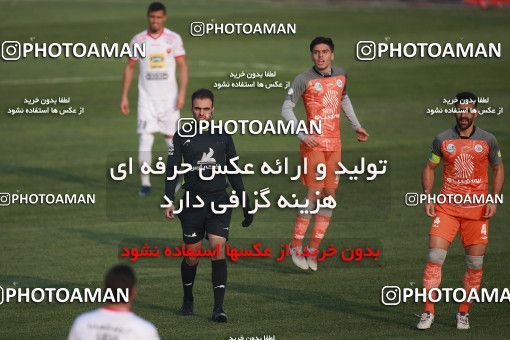 1495851, Tehran,Shahr Qods, Iran, Iran Football Pro League، Persian Gulf Cup، 2018-19 Season، First Leg، Week 15، Saipa ۰ v 2 Persepolis on 2019/12/14 at Shahr-e Qods Stadium