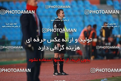 1497949, Tehran,Shahr Qods, Iran, Iran Football Pro League، Persian Gulf Cup، Week 15، First Leg، Saipa 0 v 2 Persepolis on 2019/12/14 at Shahr-e Qods Stadium