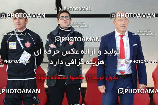 1821418, Tehran,Shahr Qods, Iran, Iran Football Pro League، Persian Gulf Cup، 2018-19 Season، First Leg، Week 15، Saipa ۰ v 2 Persepolis on 2019/12/14 at Shahr-e Qods Stadium