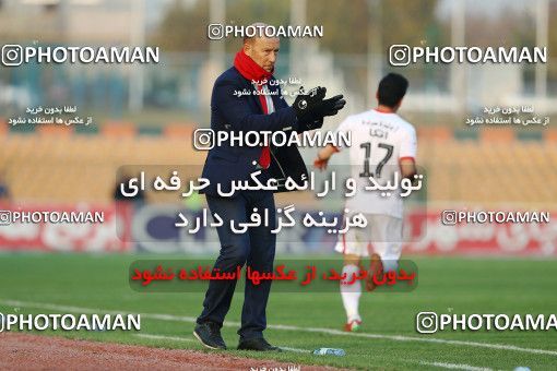 1821420, Tehran,Shahr Qods, Iran, Iran Football Pro League، Persian Gulf Cup، 2018-19 Season، First Leg، Week 15، Saipa ۰ v 2 Persepolis on 2019/12/14 at Shahr-e Qods Stadium