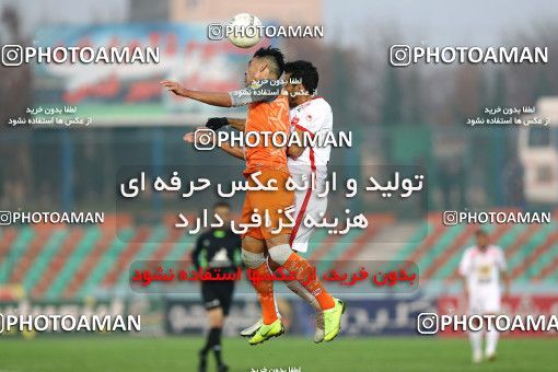 1821469, Tehran,Shahr Qods, Iran, Iran Football Pro League، Persian Gulf Cup، 2018-19 Season، First Leg، Week 15، Saipa ۰ v 2 Persepolis on 2019/12/14 at Shahr-e Qods Stadium